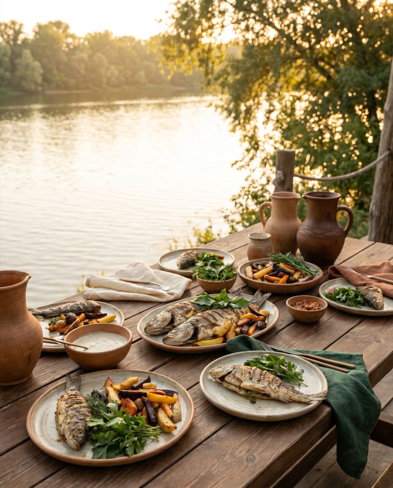 Южная кухня у воды